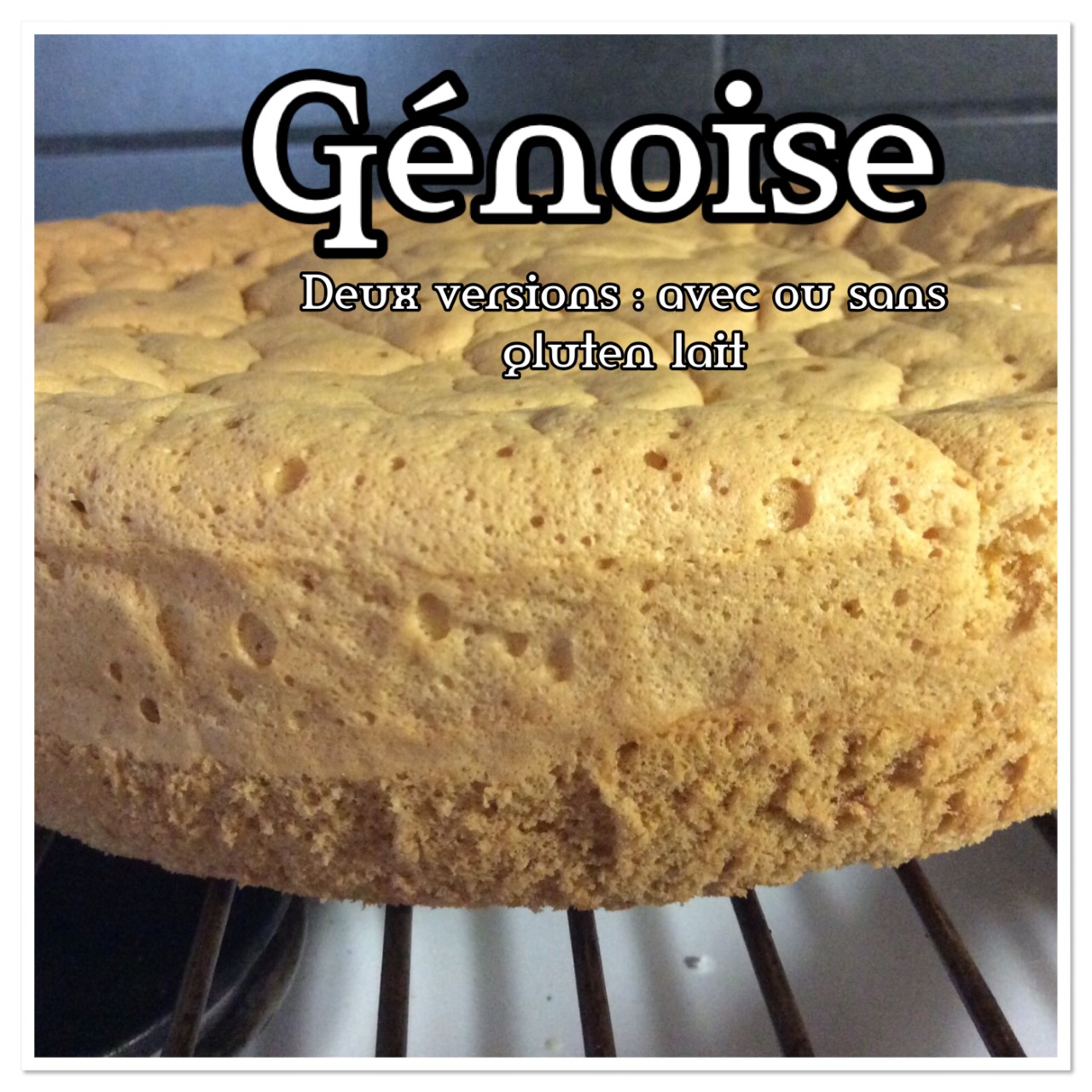 Genoise Extra Au Thermomix Sans Produit Laitier Et Possible Sans Gluten Avec Le Thermomix Et Le Cookeo De Zazoun