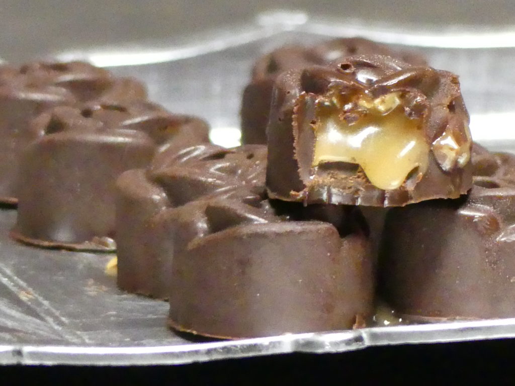 chocolats au caramel
