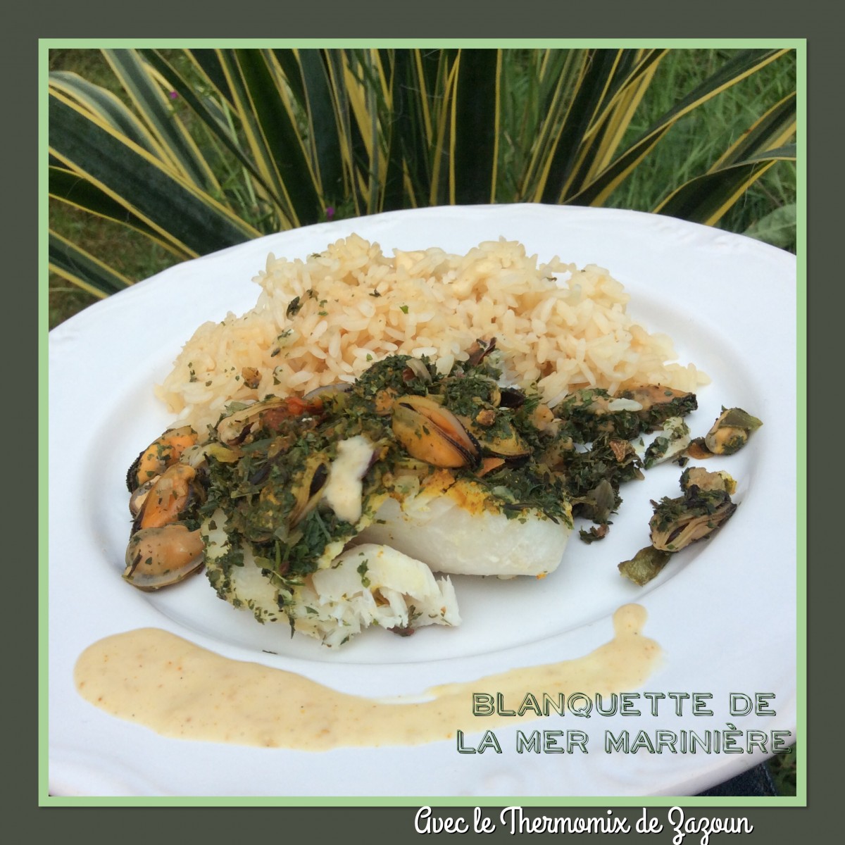 Blanquette De La Mer Marinière Thermomix | Avec Le Thermomix Et Le ...