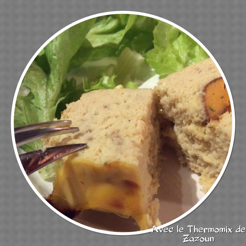 Terrine de poisson aux St Jacques thermomix ou autre robot Avec le