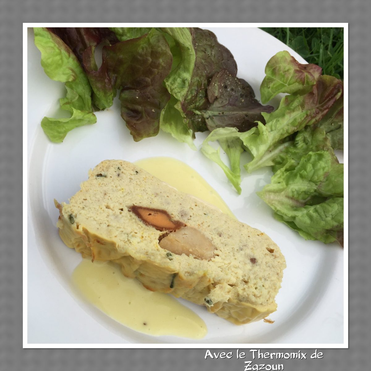 Terrine de poisson aux St Jacques thermomix ou autre robot Avec le