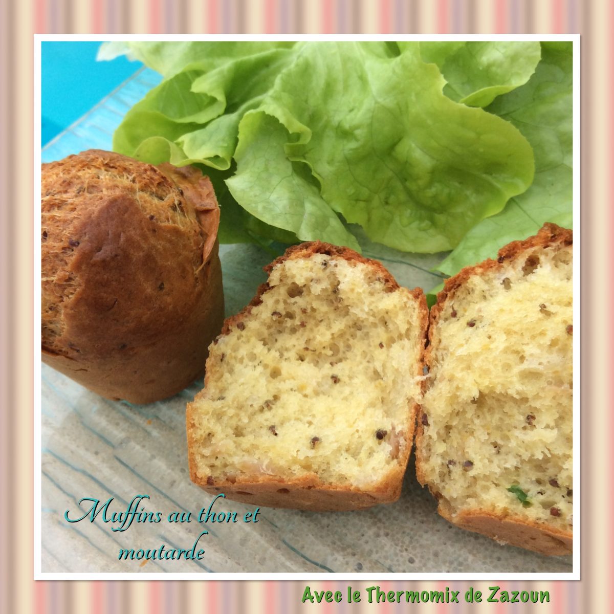 Cake Ou Muffins Au Thon Moutarde Et Parmesan Thermomix Ou Sans Robot Avec Le Thermomix Et Le