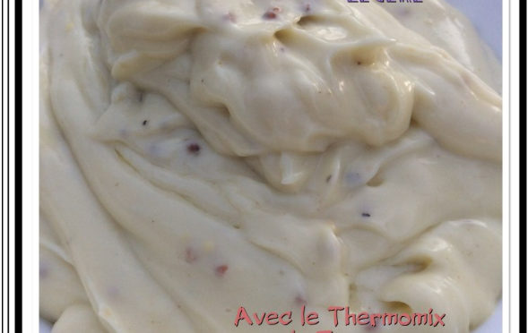 Mayonnaise légère  thermomix oeuf entier