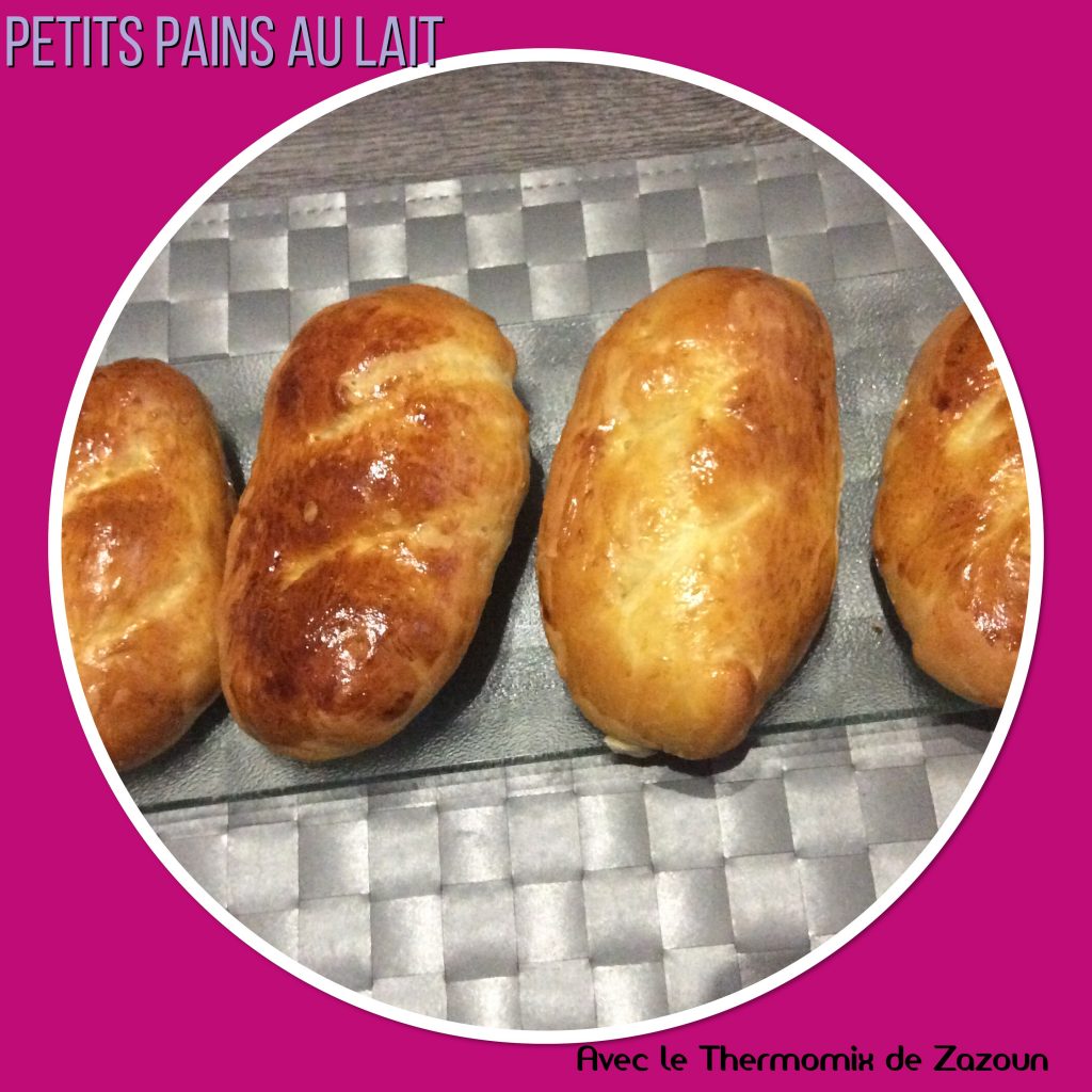 Petits Pains Au Lait Thermomix, I Companion, I Cook In Ou Autre Robot ...