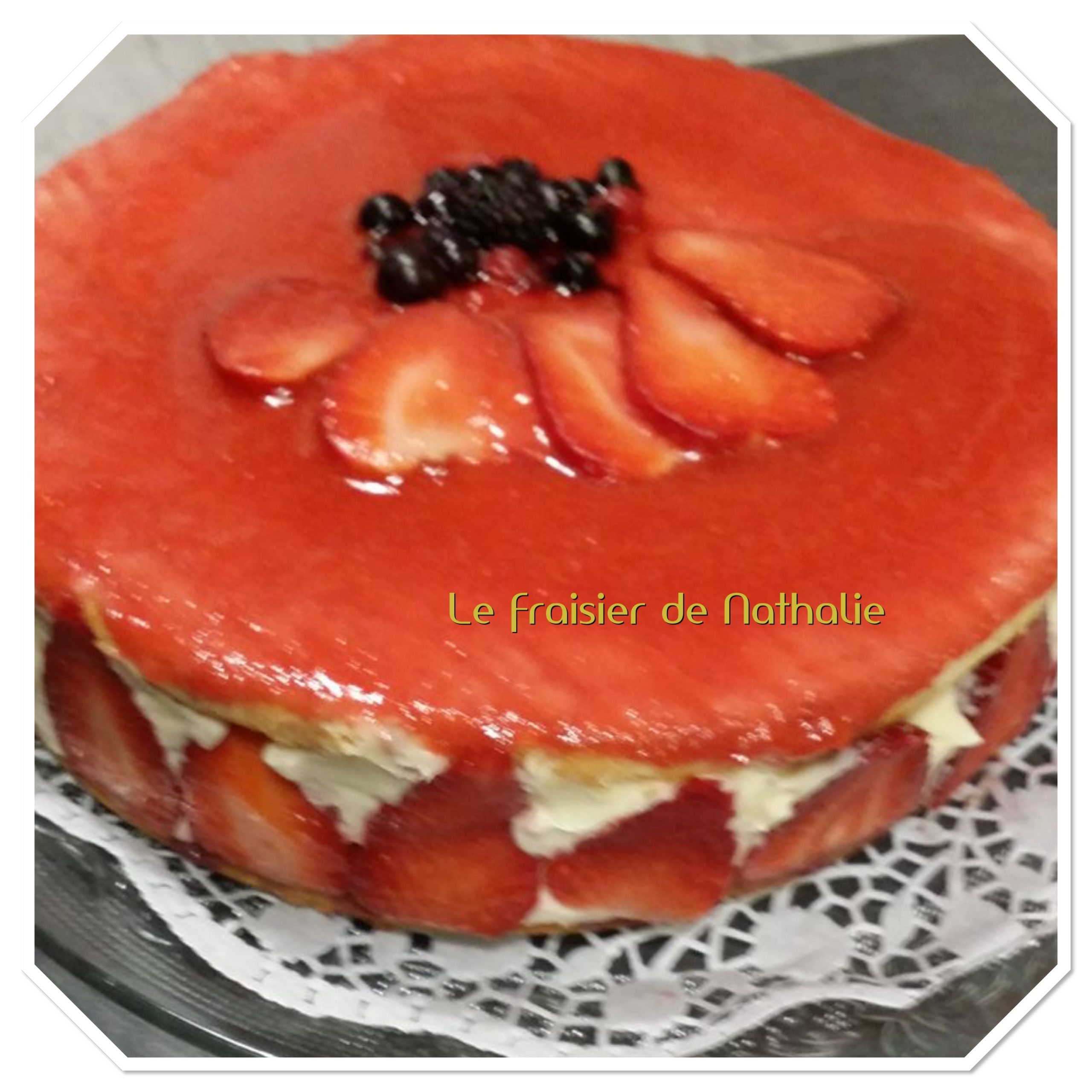 Mise A L Honneur N 1 D Avril Du Gateau Mare Aux Cochons Et Fraisier Thermomix Avec Le Thermomix Et Le Cookeo De Zazoun