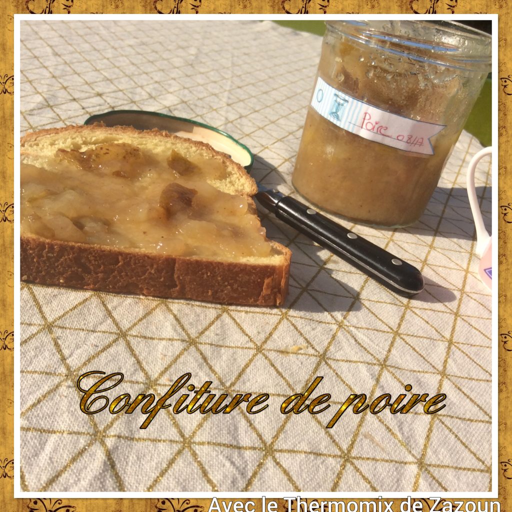 Confiture Avec le Thermomix et le Cookeo de Zazoun