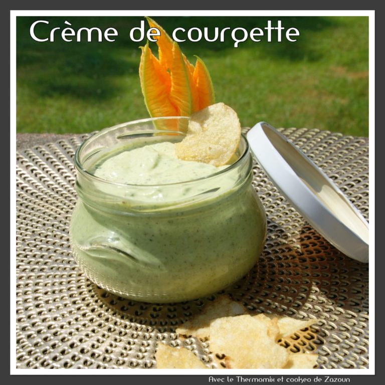 Creme De Courgette Thermomix
