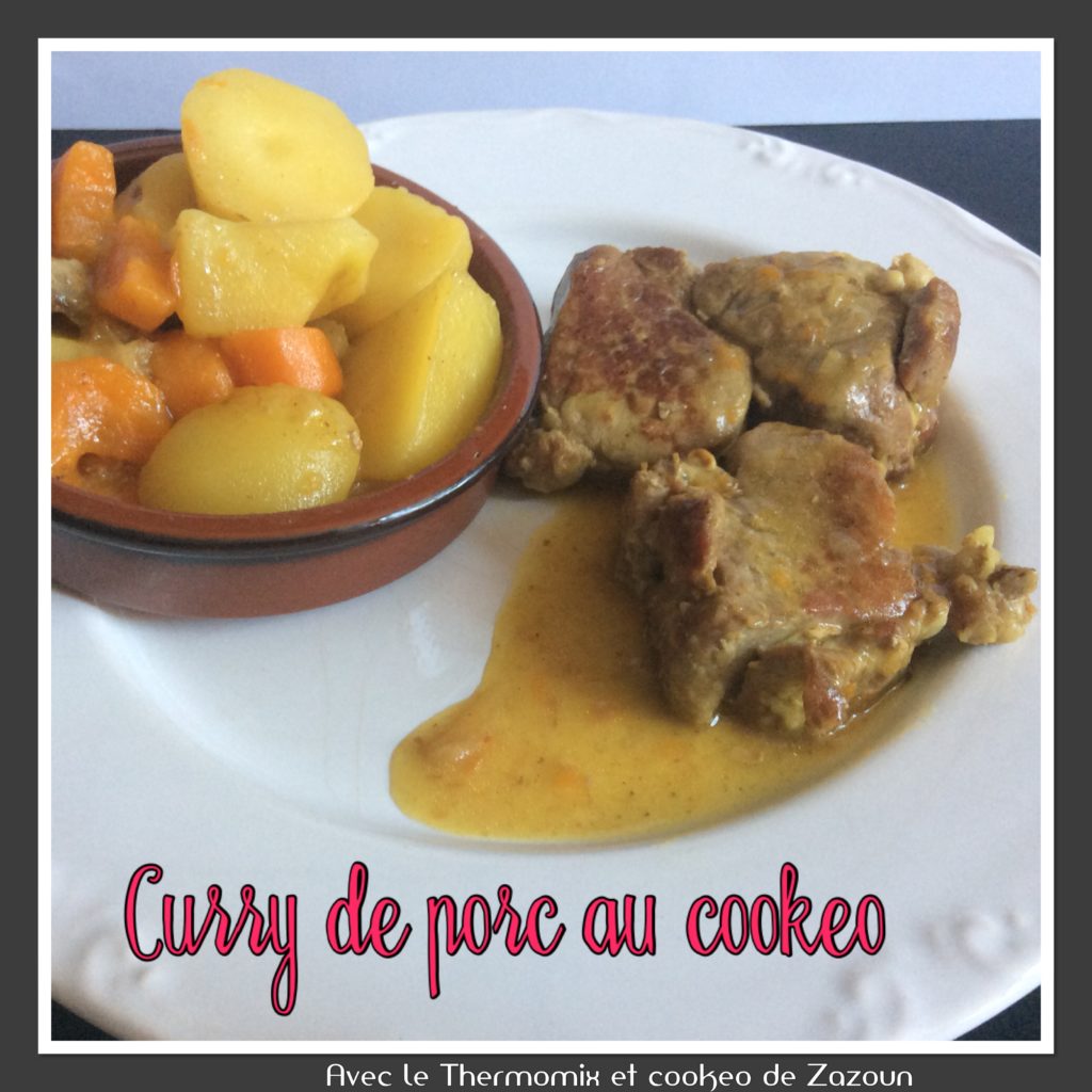 Porc Au Curry Cookeo