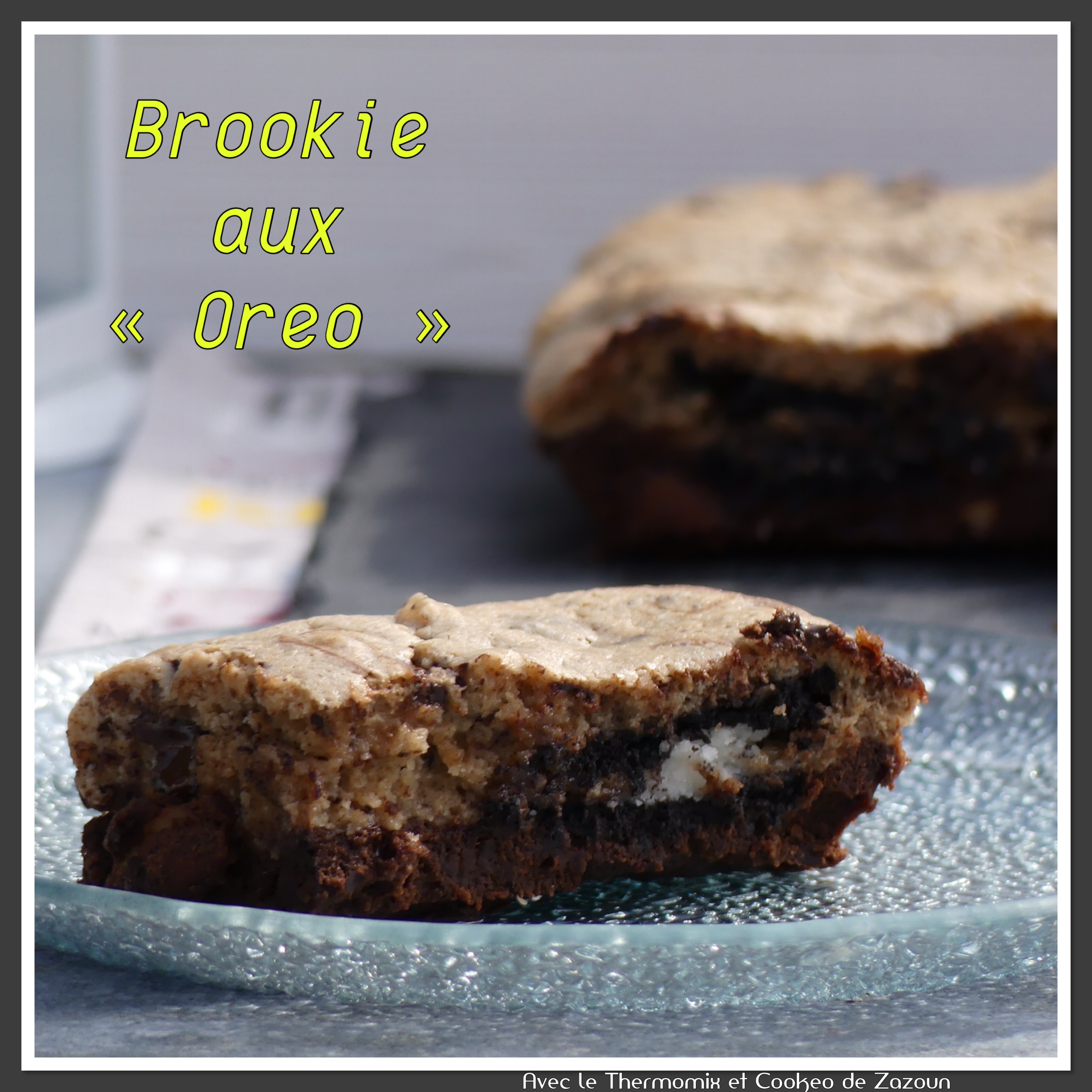 Patisserie Avec Le Thermomix Et Le Cookeo De Zazoun