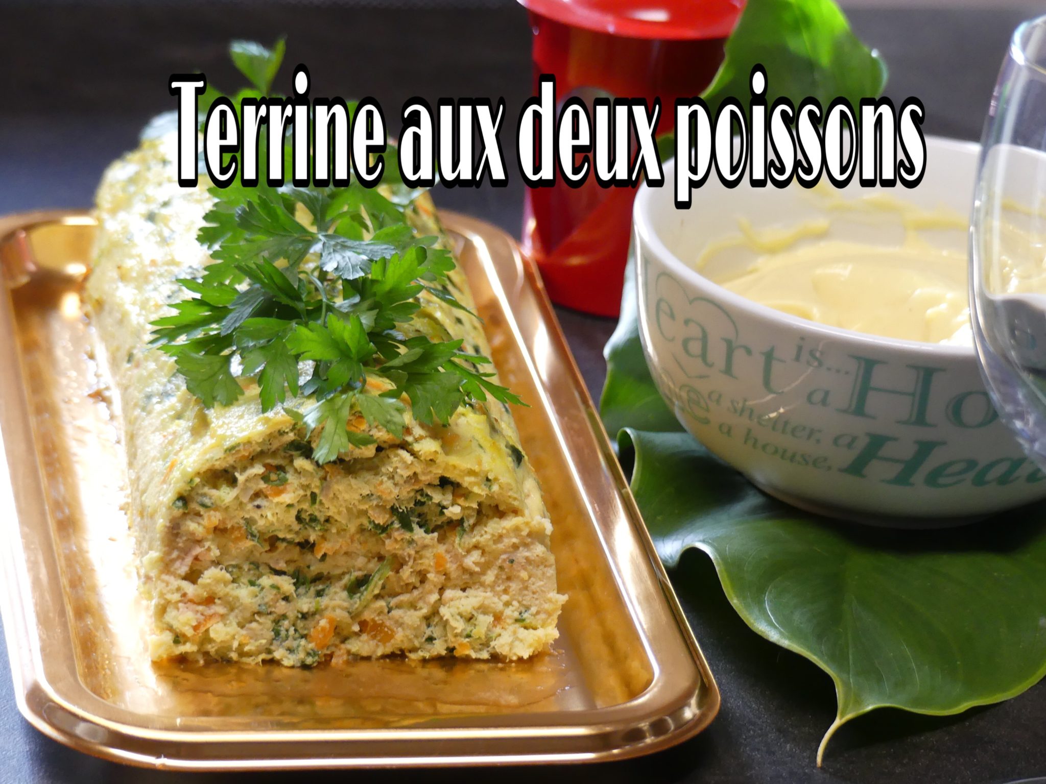 Terrine aux deux poissons au Thermomix pas à pas en vidéo Avec le