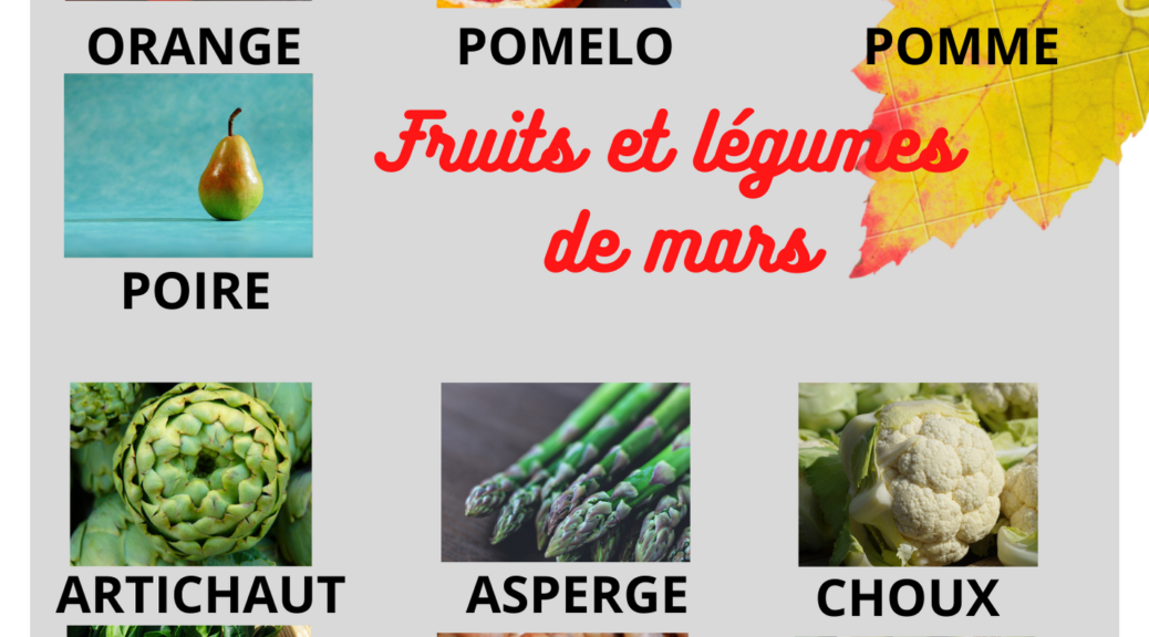 Les Fruits Et Legumes De Mars Et Recettes De Saison Au Thermomix Parfois Avec L Aide Du Cookeo Ou Cocotte Avec Le Thermomix Et Le Cookeo De Zazoun