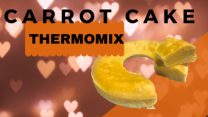 carrot cake thermomix