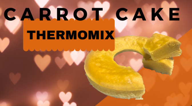 carrot cake thermomix