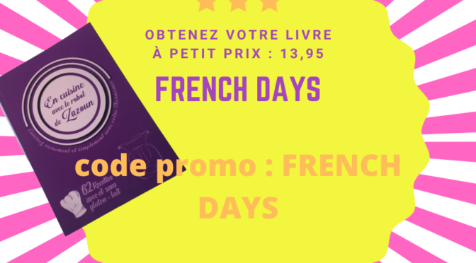 Livre Thermomix French days code promo