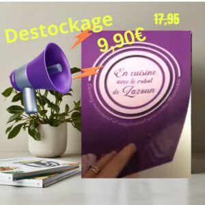 destockage livre de recettes au Thermomix