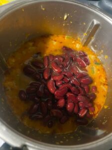 Mijoté de haricots au thermomix