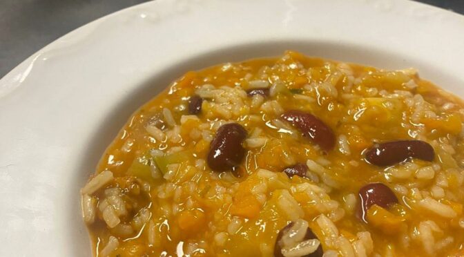 mijoté de haricots